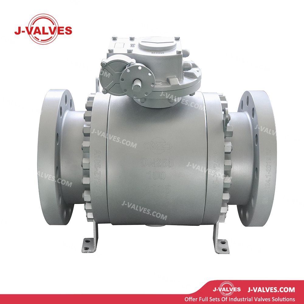 3PC Side-Entry Flanged Trunnion Mounted Ball Valves