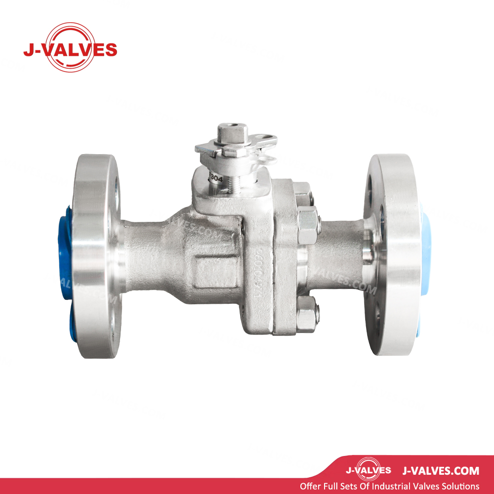 0.5"600LB F304 Two Piece Floating Ball Valve