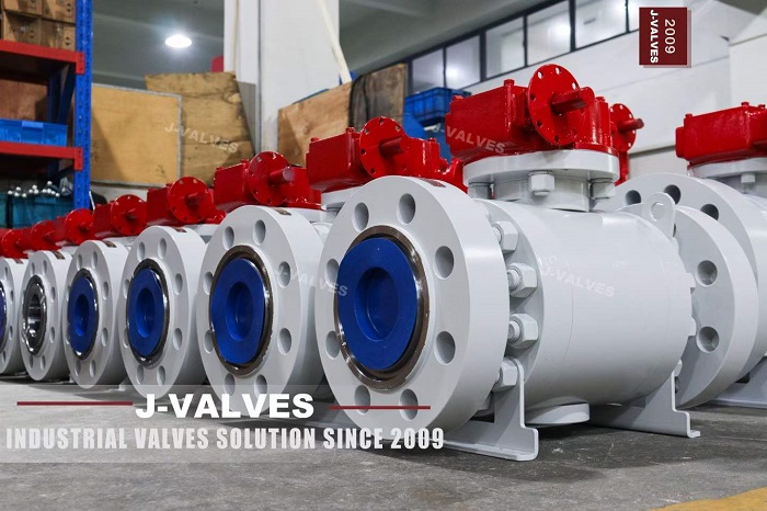 The Role of Trunnion Mounted Ball Valves in Sustainable Chemical Production