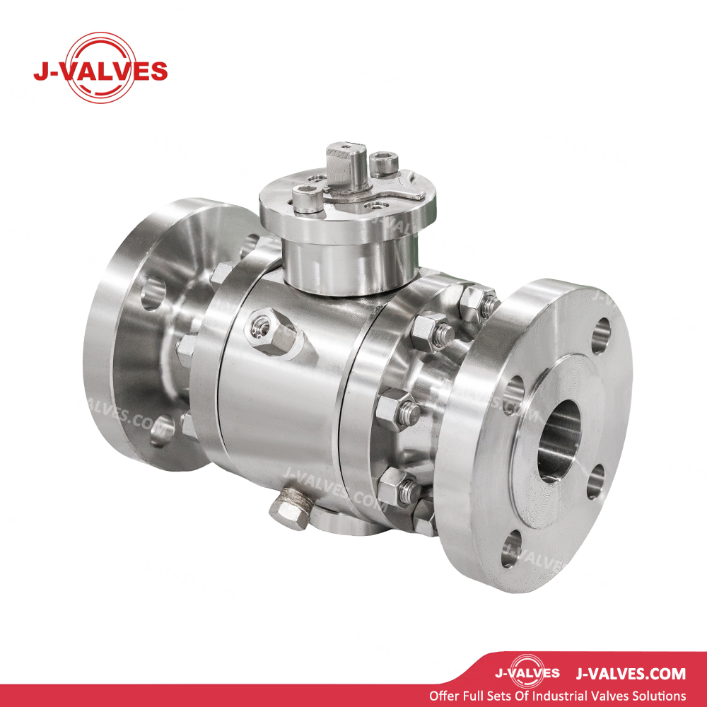 DN50 PN63 F304L Stainless Steel Trunnion Mounted Ball Valve