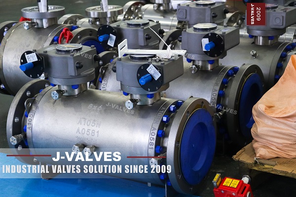 How J-VALVES DBB Ball Valves Improve Pipeline Isolation Safety