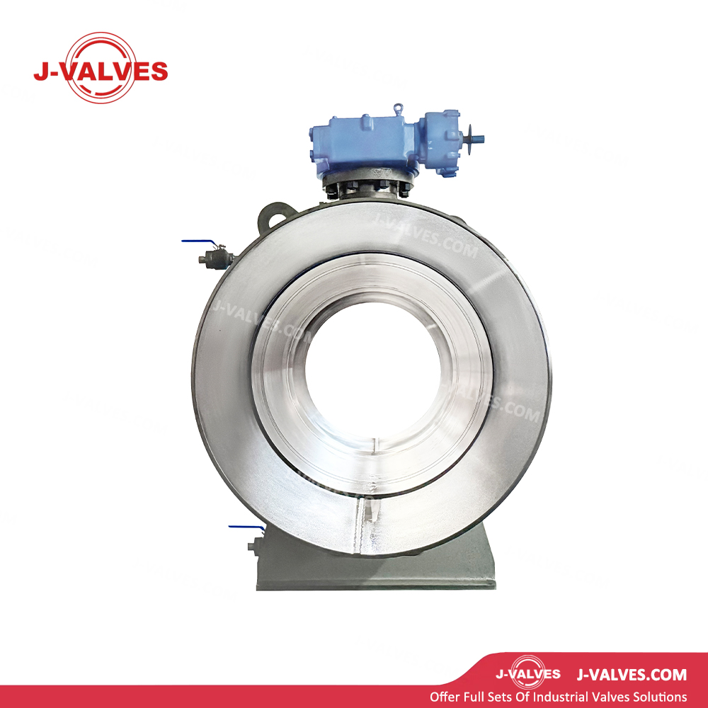 Fully Welded Trunnion Mounted Ball Valve