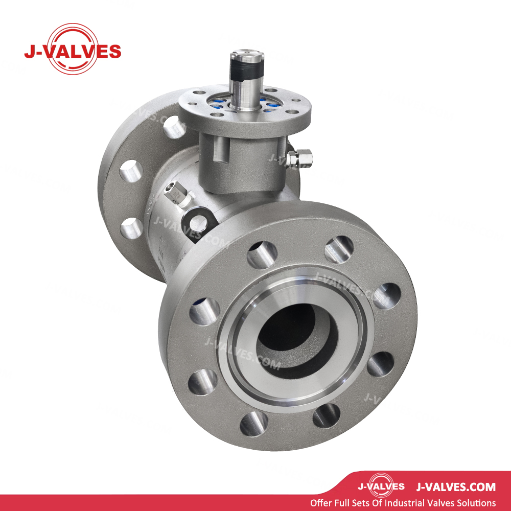 Forged Reduced Bore Trunnion Mounted Ball Valve