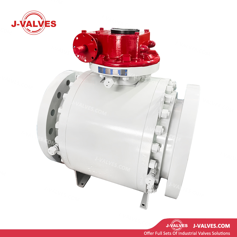 3 Piece Cast Trunnion Mounted Ball Valve