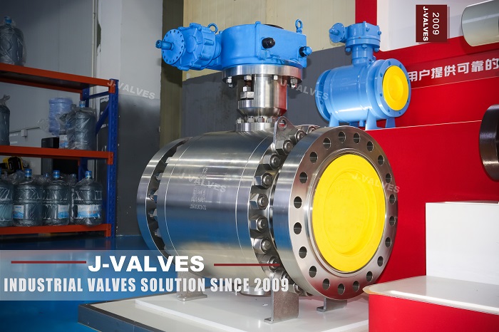 12&ldquo; 600LB F304 Trunnion Mounted Ball Valve