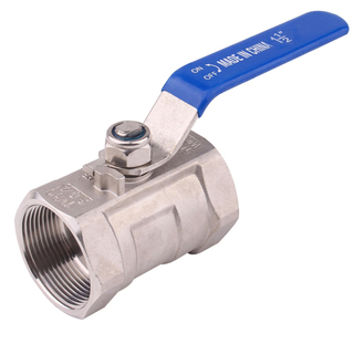 Reduce Bore 1PC Floating Female Threaded Ball Valve