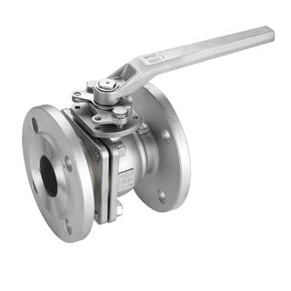 Stainless Steel Flange Ball Valves
