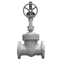 API600 Carbon Steel Flanged Gate Valve with Gearbox
