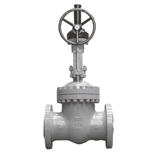 API600 Carbon Steel Flanged Gate Valve with Gearbox