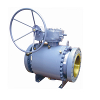API6D Stainless Steel Trunnion Mounted Flanged Ball Valve