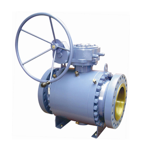 API6D Stainless Steel Trunnion Mounted Flanged Ball Valve