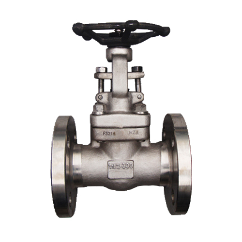 API602 Bonnet Bolted Forged Steel Flange Gate Valve