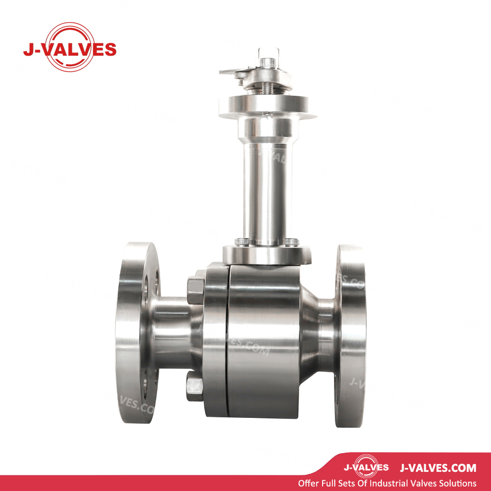 Forged Steel Long Stem Flanged Ball Valve API 6D Certified Valve