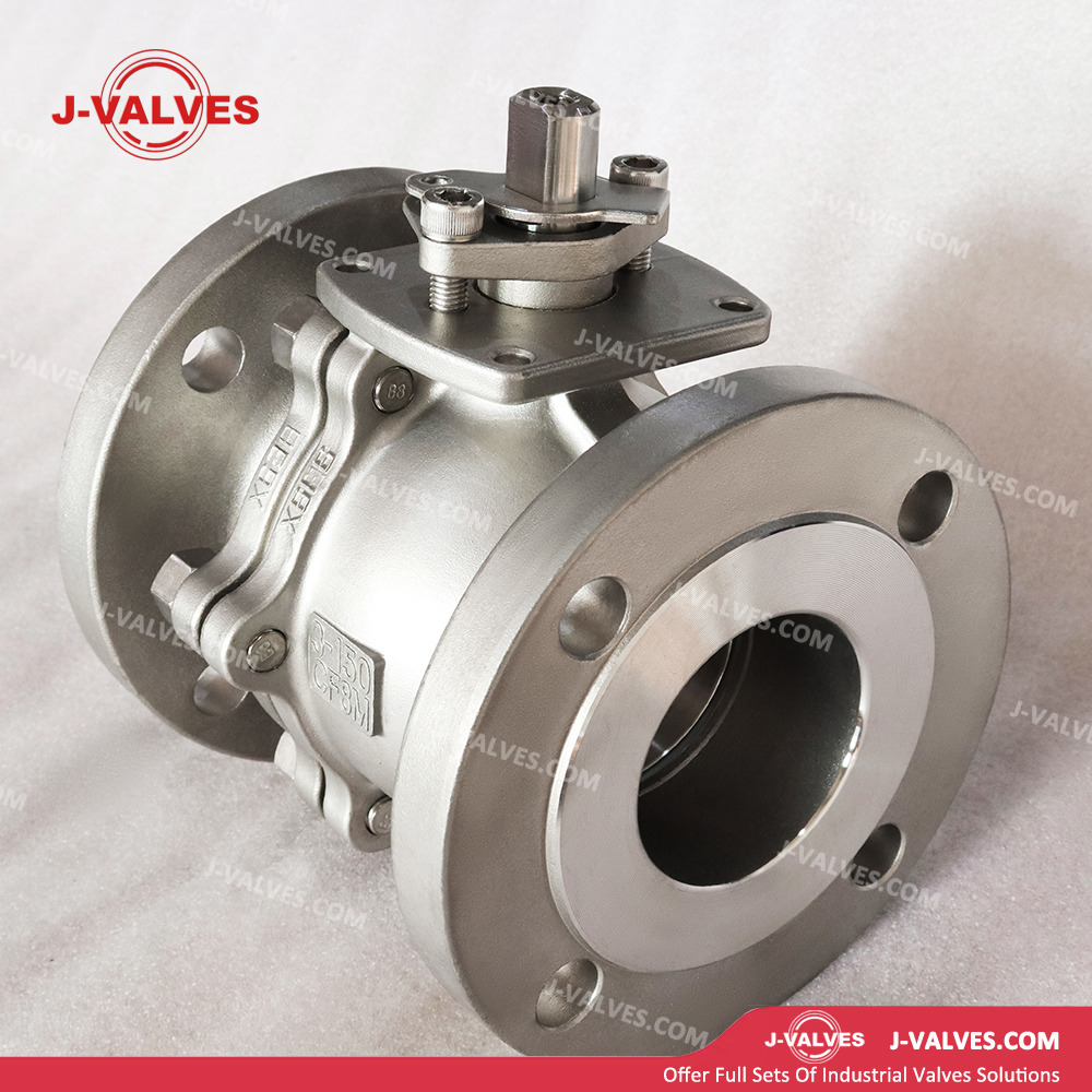 3" 150LB CF8M Floating Ball Valve Stainless Steel Industrial Valve
