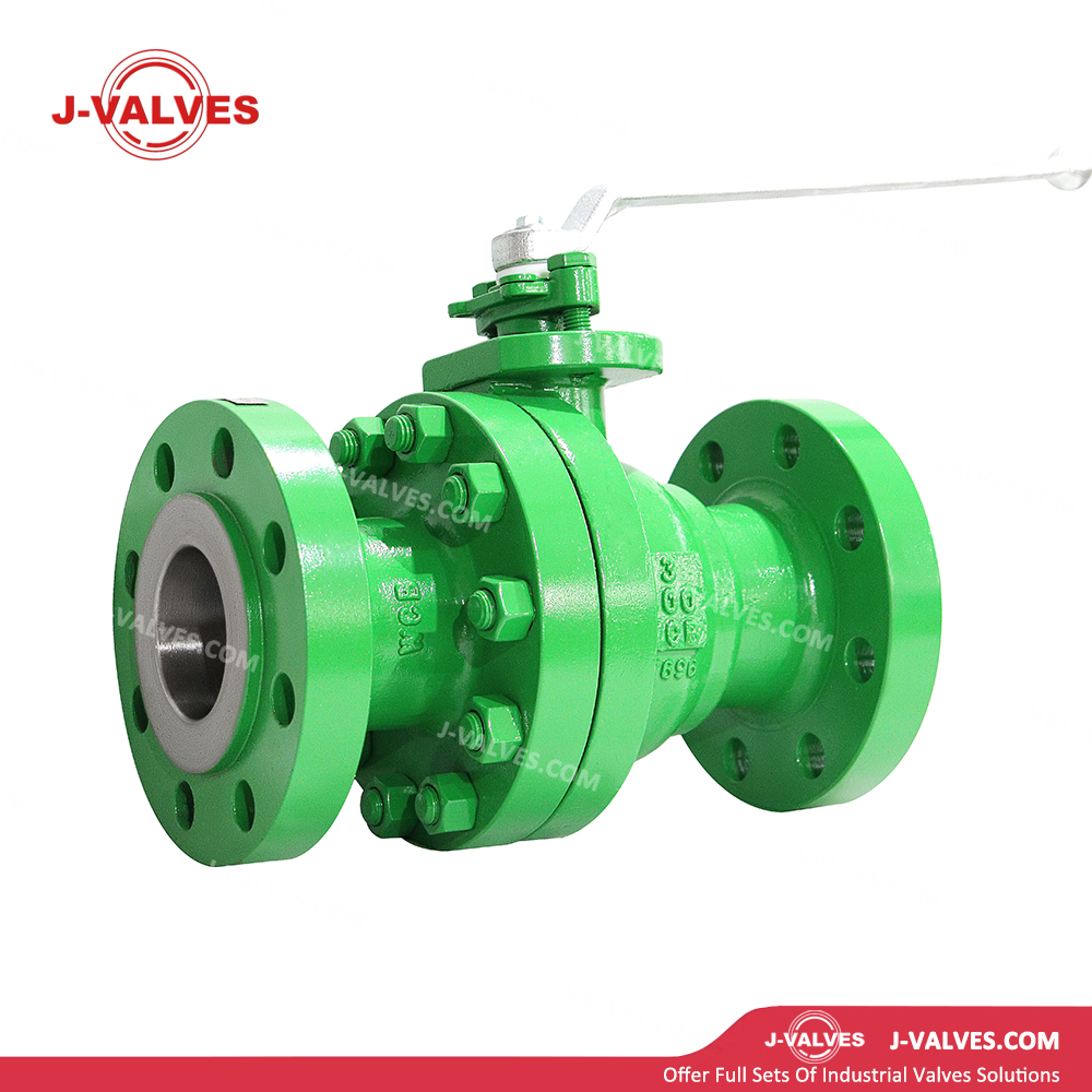 3" 600LB WCB Floating Ball Valve Carbon Steel Industrial Valve