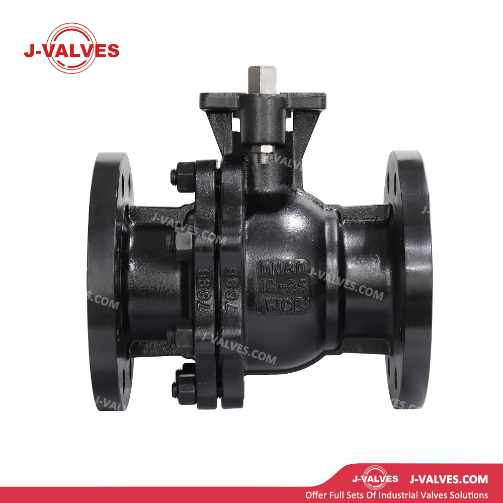 API 6D DN80 WCB Floating Ball Valve