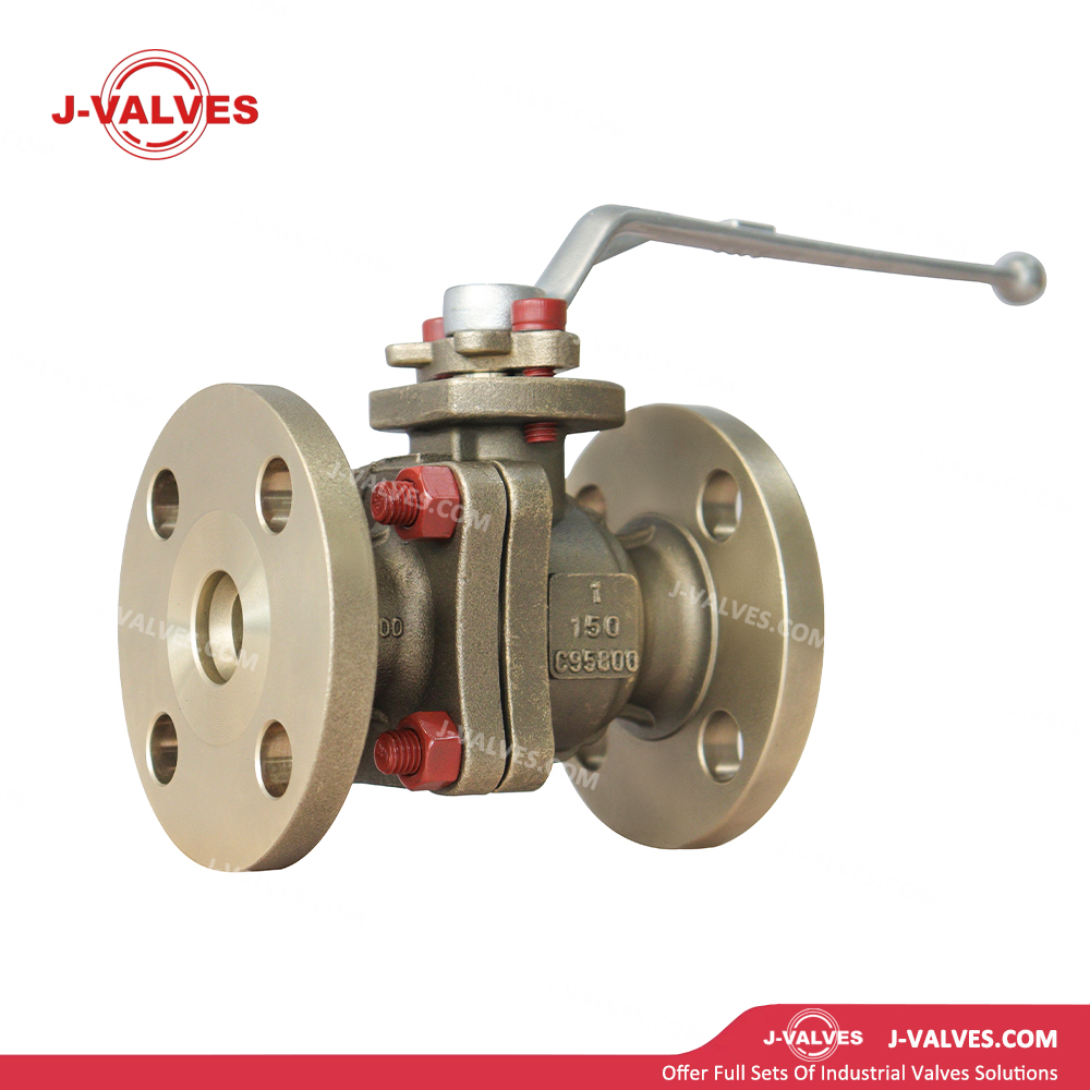 C95800 1" 150LB Bronze Floating Ball Valve API Standard Design