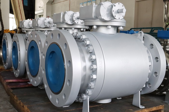 How To Maintain Trunnion Ball Valve in High Pressure Applications