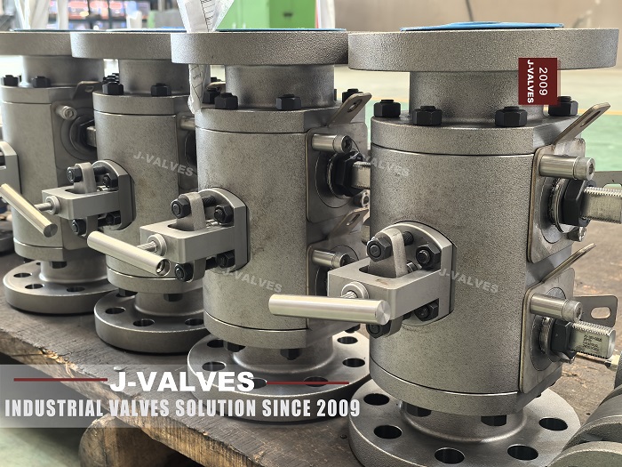 DBB Ball Valves 1
