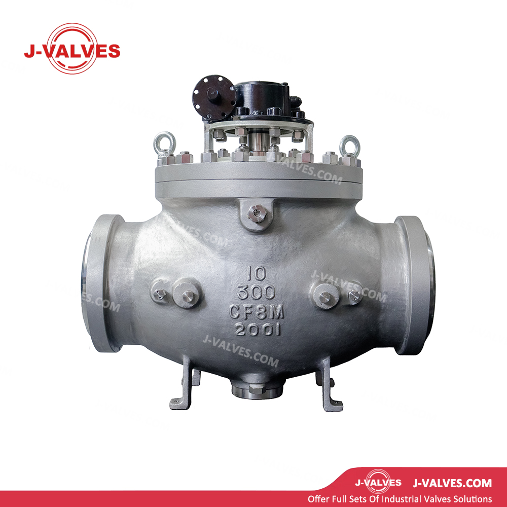 10"300LB WCB Trunnion Mounted Top-Entry Ball Valve