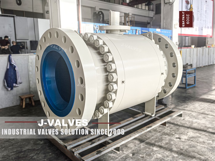 J-VALVES Ultra High Pressure Ball Valve: 2500LB Rating for Severe Service