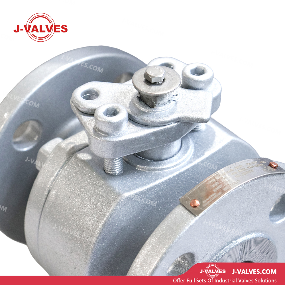 1x0.75"150LB A105N Two Piece Floating Ball Valve