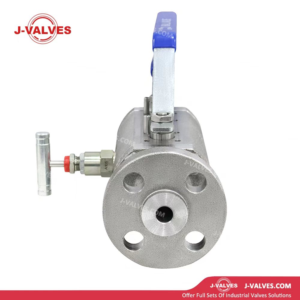 DBB Flanged x Threaded Floating Ball Valve