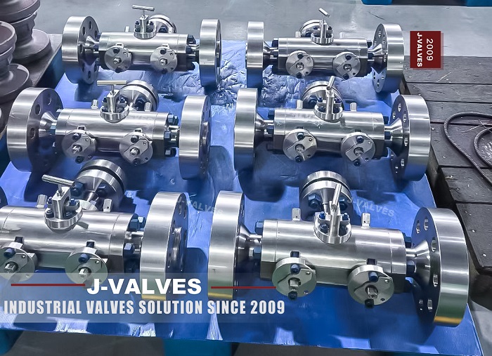 High Pressure Fire Safe DBB Ball Valve (Double Block And Bleed)