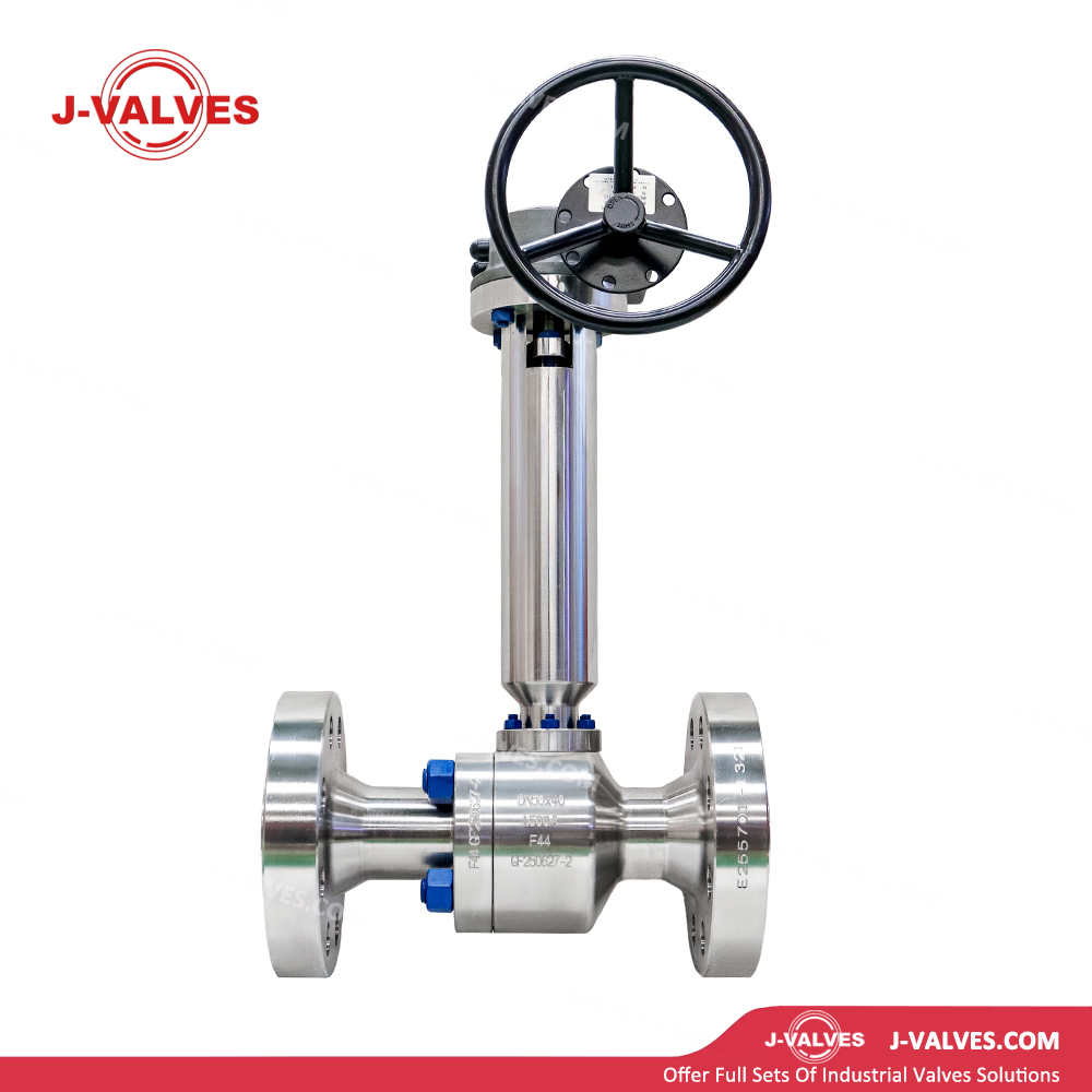DN50x40 1500LB F44 Two Piece Extended Stem Floating Ball Valve
