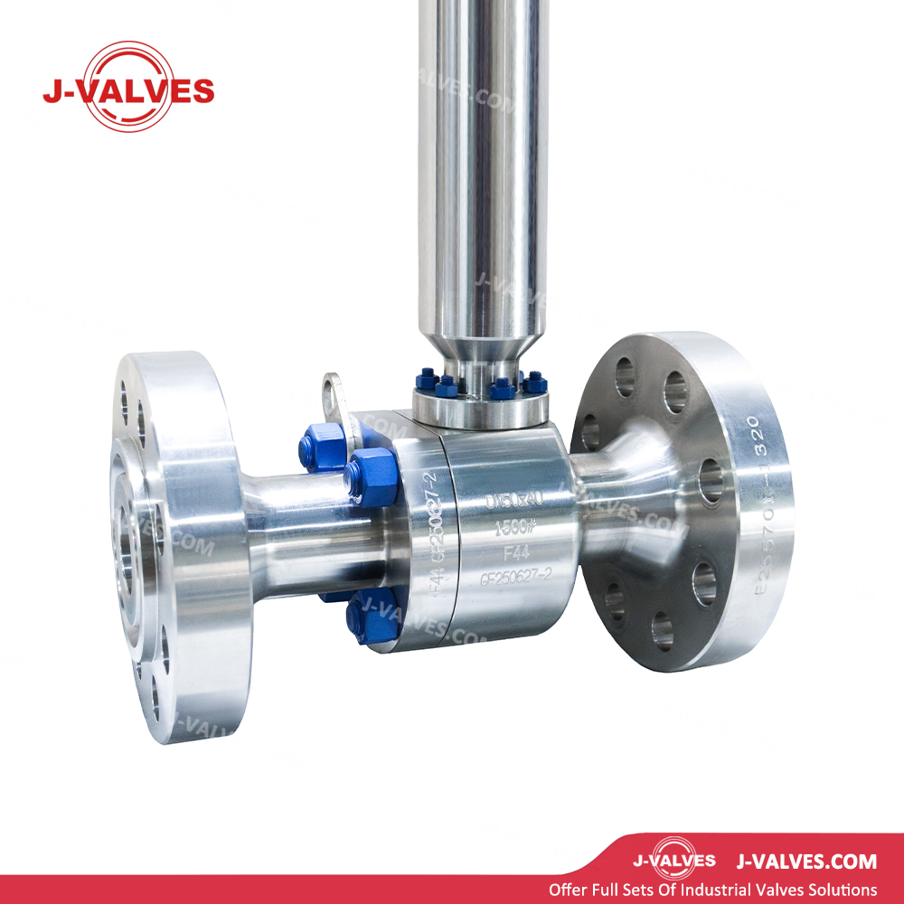 DN50x20 1500LB F44 Two Piece Extended Stem Floating Ball Valve