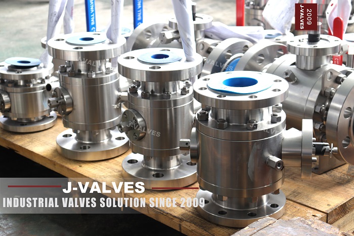 J-VALVES Large Bore Trunnion Mounted Ball Valves: The Optimal Choice for High-Pressure Industrial Pipelines