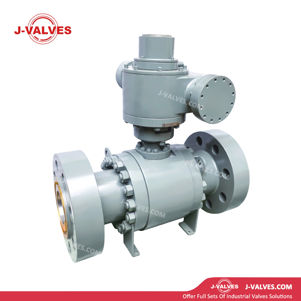 3PC Forged Steel Trunnion Mounted Ball Valves