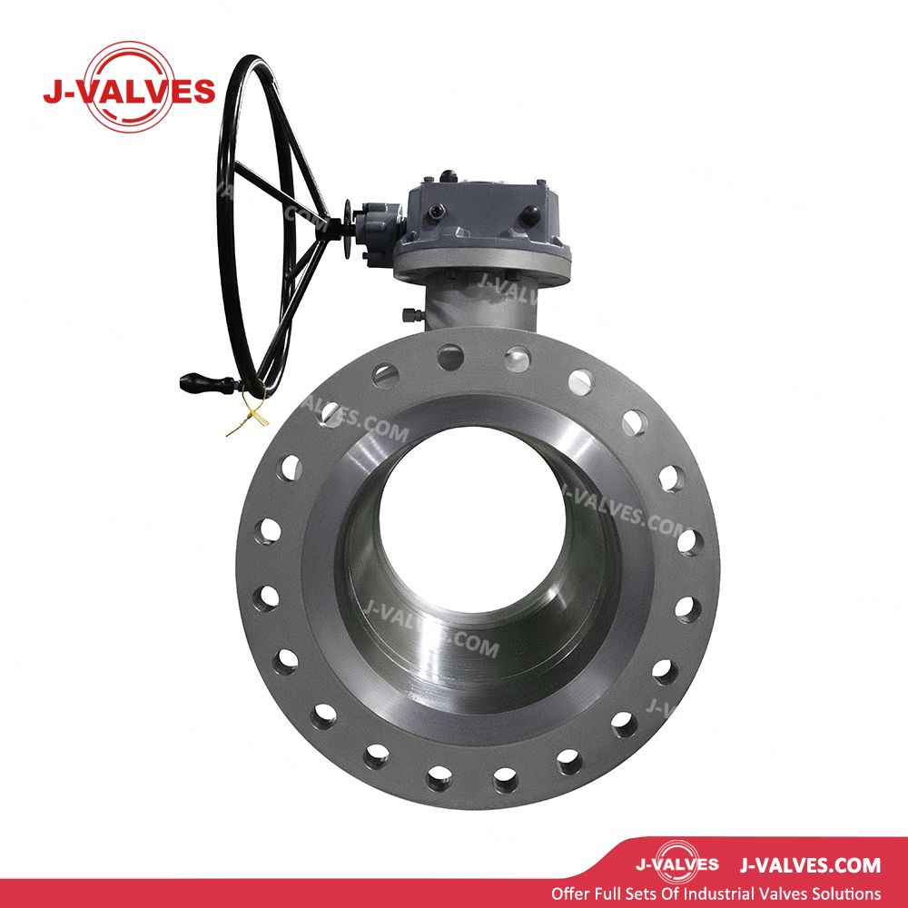 2PC Flange Cast Steel Trunnion Mounted Ball Valves