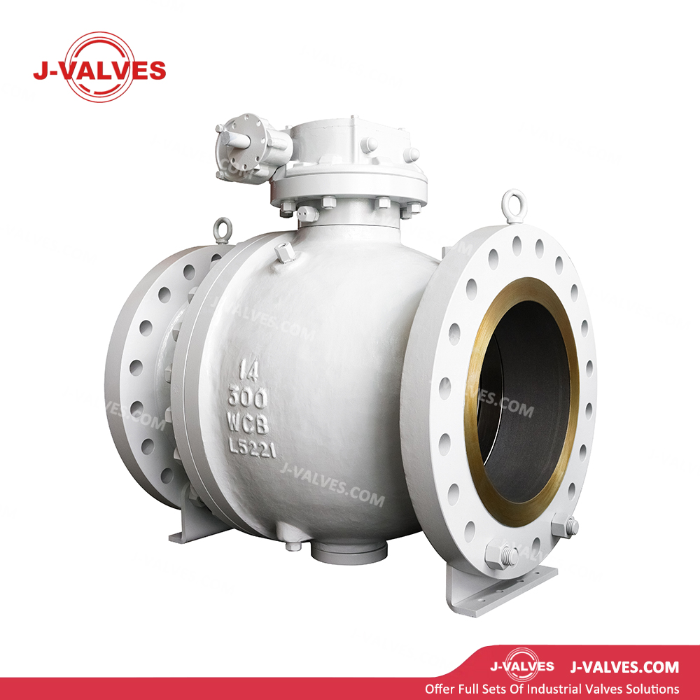 Cast Trunnion Mounted Ball Valves
