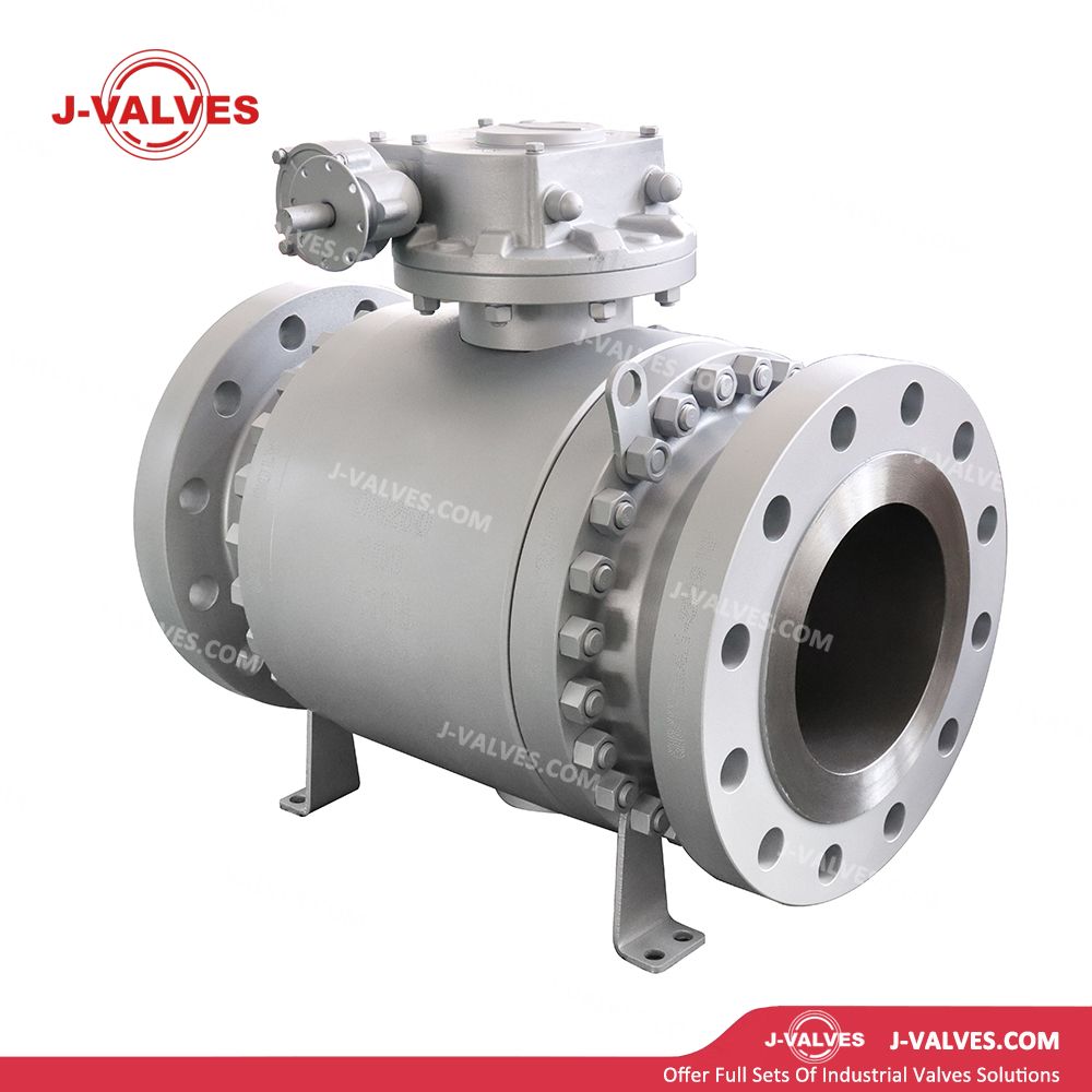 3PC Side-Entry Flanged Trunnion Mounted Ball Valves