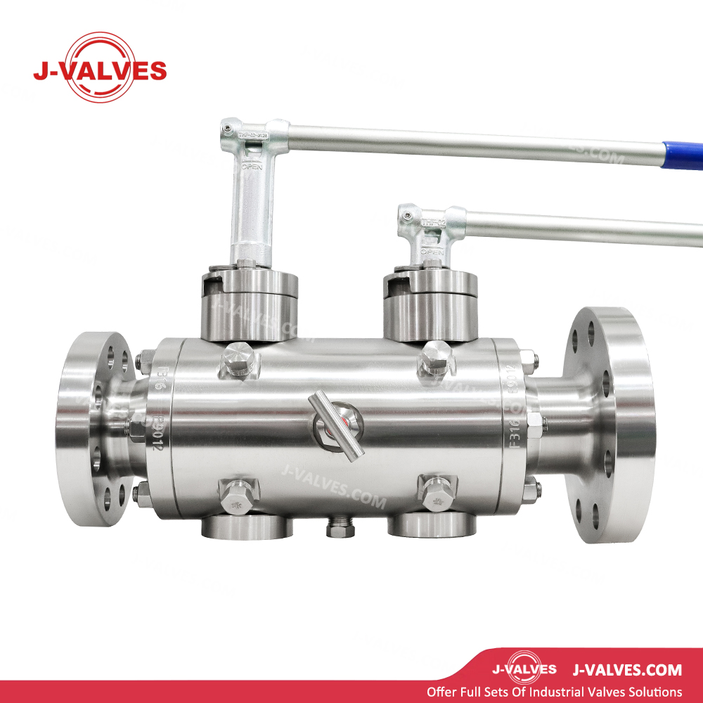 Reduced Bore DBB Flanged Ball Valve
