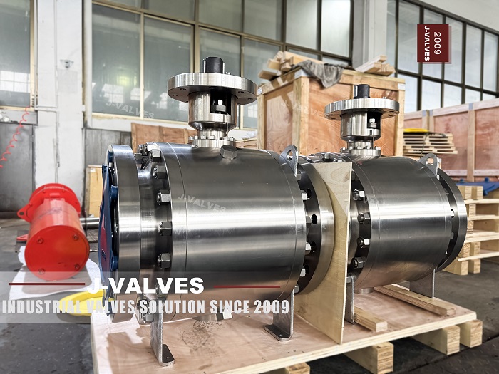 Metal Seated Ball Valve API 6D Compliant