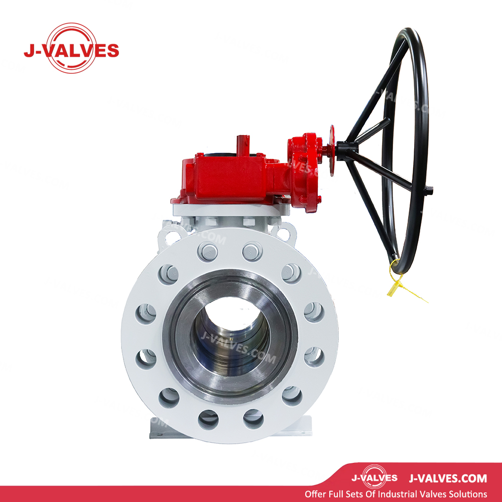 6"1500LB A105N Three Piece Trunnion Mounted Ball Valve