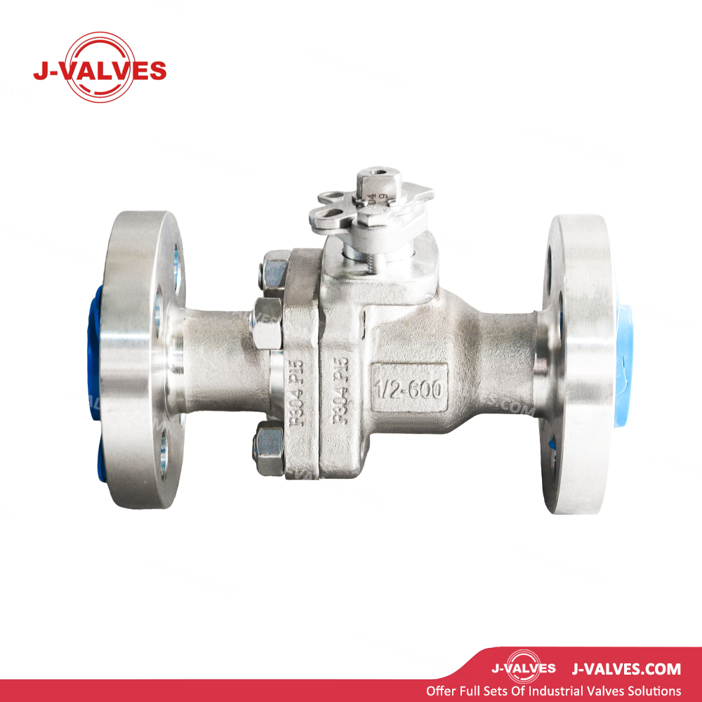 0.5"600LB F304 Two Piece Floating Ball Valve