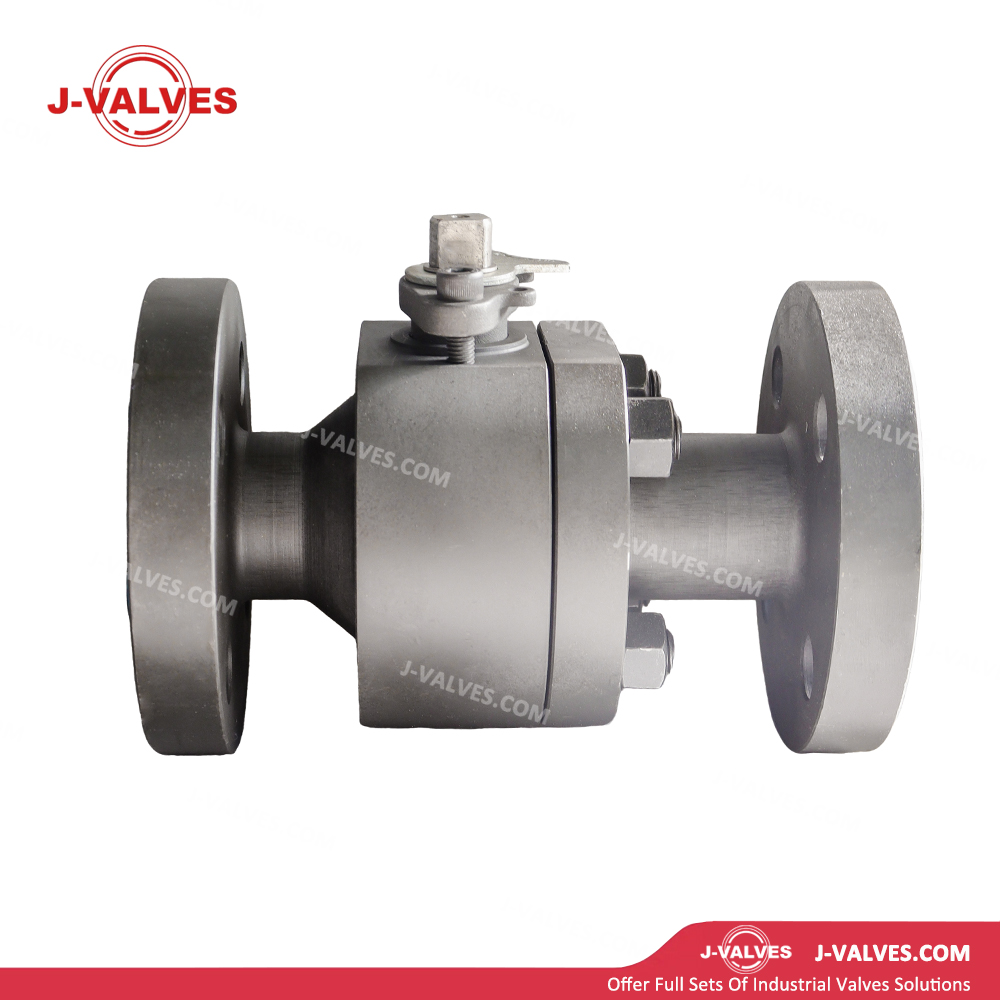 DN25 PN100 A105 Two Piece Floating Ball Valve