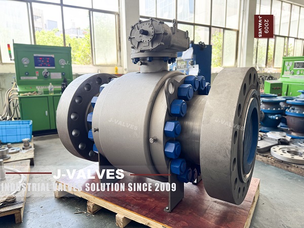 Trunnion Mounted Ball Valves in Industrial Automation: Ensuring Precision And Control