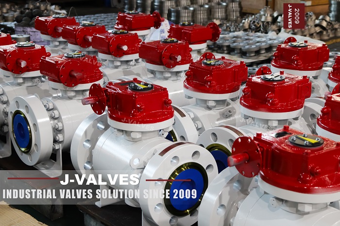 How API 6D Certified A105 Trunnion Mounted Ball Valves Improve Pipeline Safety？
