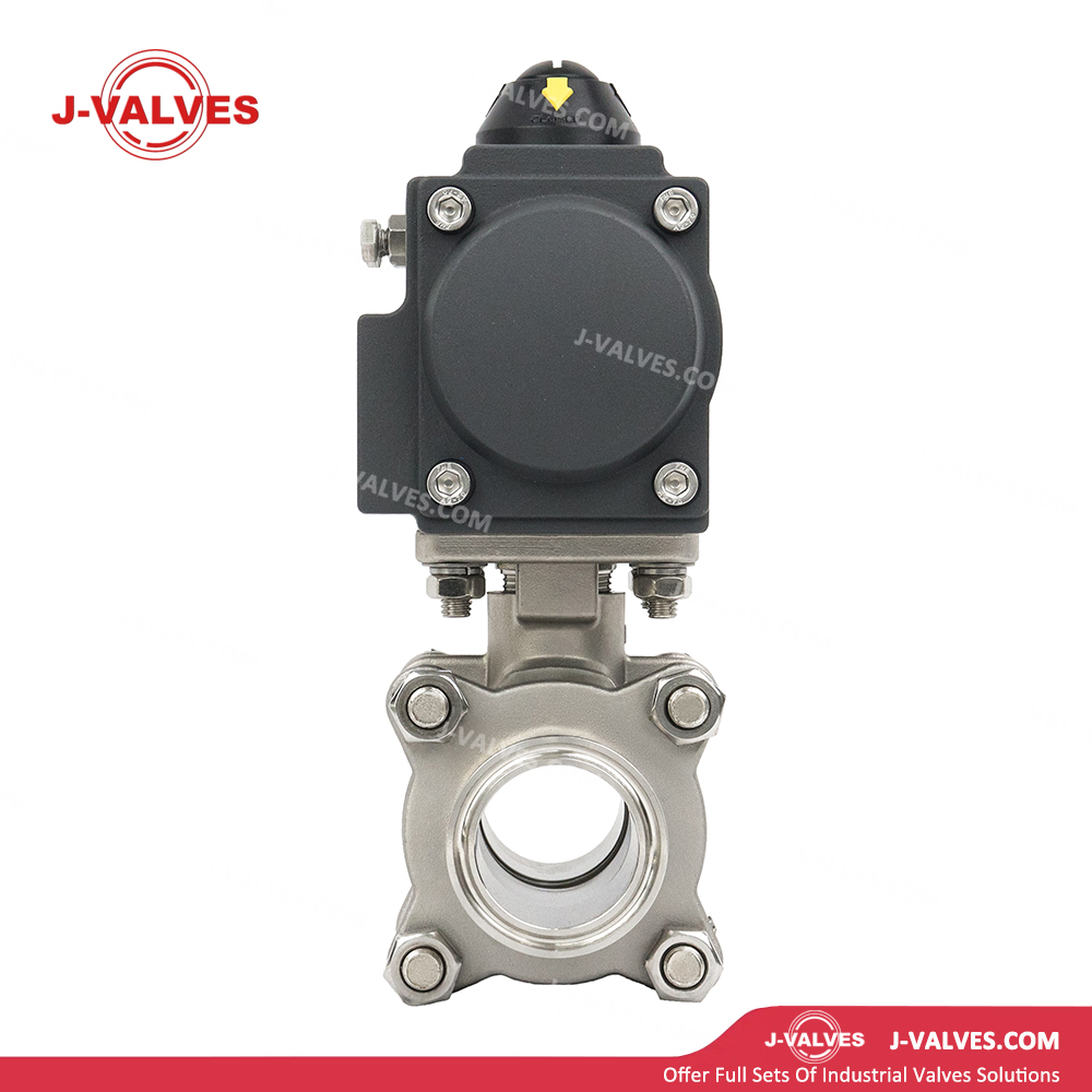 3piece Pneumatic Floating Ball Valve