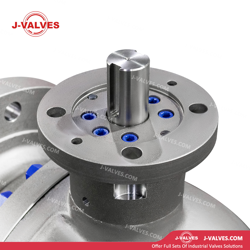 2PC Flanged Trunnion Mounted Ball Valve Cast