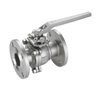 API608/API6D Stainless Steel Floating 2PC Flange Ball Valve