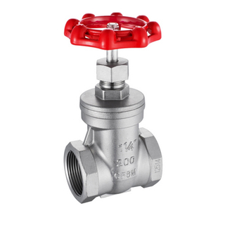 Female Threaded Ends 200WOG CF8M Non-rising Stem Stainless Steel Gate Valve