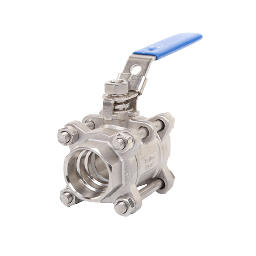 Socket Welded 3PC Stainless Steel A351 CF8/CF8M Floating 1000PSI Floating Ball Valve