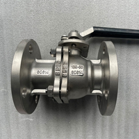 2PC Body Floating Flange JIS10K Ball Valve