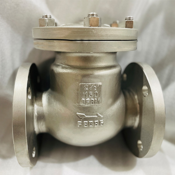 Stainless Steel Flange Swing Check Valve 150LB~600LB