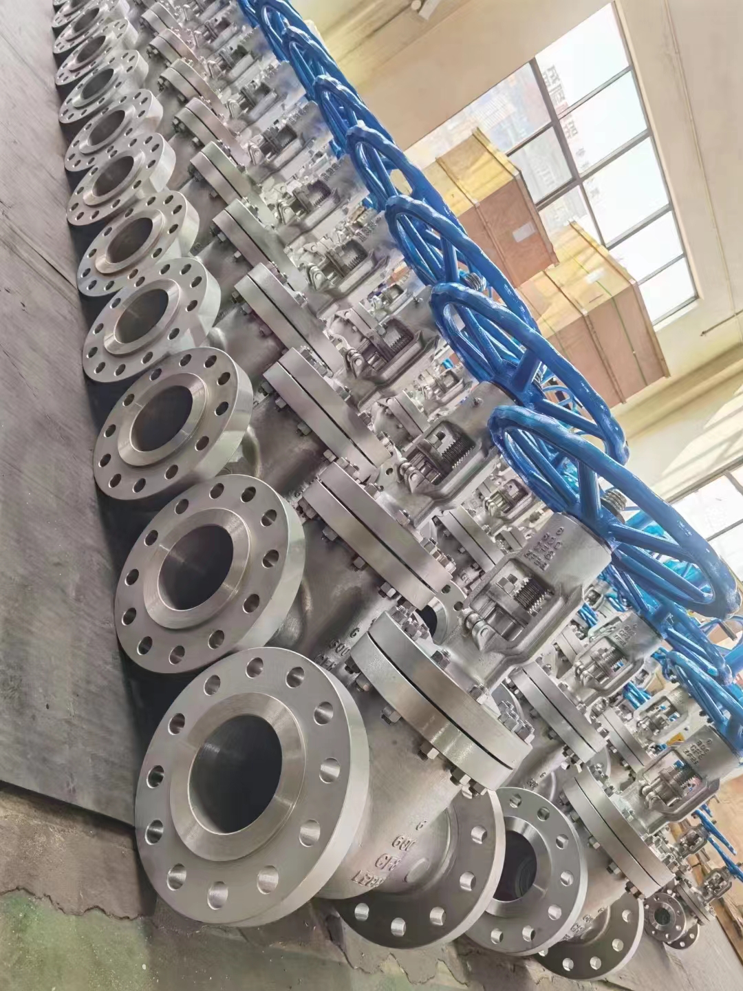 Stainless Steel CF8 CF8M ASME B16.5 Flange Ends Gate Valve